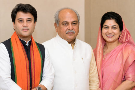 मध्यप्रदेश में मुख्यमंत्री बदलने की चर्चा के बीच तीन नाम क्यों चर्चा में?